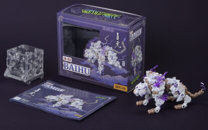 Infinity Box Figuren Cubes IB-03 BAIHU (Tiger) 7 cm – Bild 9