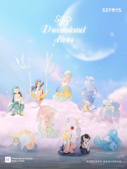Sleep Blind Box Figuren Sortiment Dreamland Elves 7 cm (8) – Bild 3