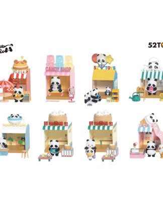 Panda Roll Blind Box Figuren Sortiment Shopping Street 10 cm (6)