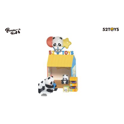 Panda Roll Blind Box Figuren Sortiment Shopping Street 10 cm (6) – Bild 2