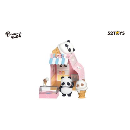 Panda Roll Blind Box Figuren Sortiment Shopping Street 10 cm (6) – Bild 7