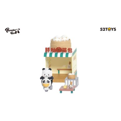 Panda Roll Blind Box Figuren Sortiment Shopping Street 10 cm (6) – Bild 8