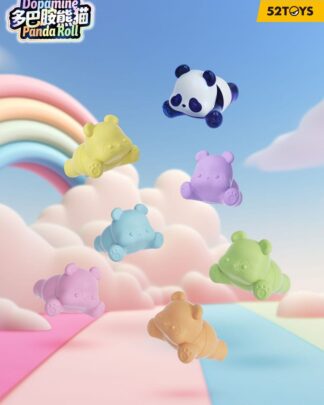 Panda Roll Blind Box Figuren Sortiment Dopamine Pandas 3 cm (6)