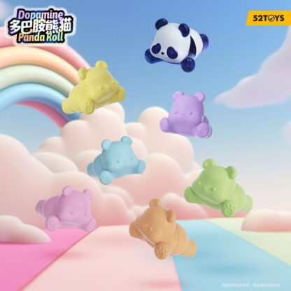 Panda Roll Blind Box Figuren Sortiment Dopamine Pandas 3 cm (6) – Bild 3