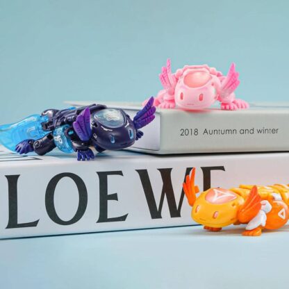 Beastbox Figuren Cubes BB-63A Heatmiser (Axolotl) 10 cm – Bild 3