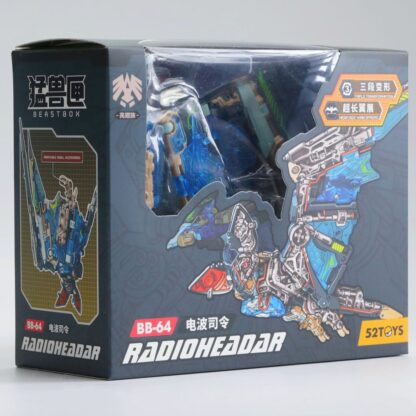 Beastbox Figuren Cubes BB-64 Radioheadar (Bat) 31 cm – Bild 4