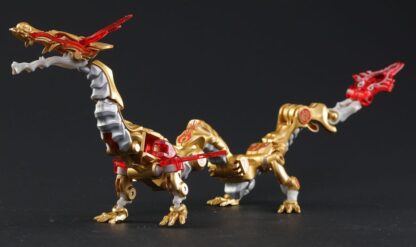 Megabox Figuren Cubes IB-04 Golden Dragon 15 cm – Bild 4