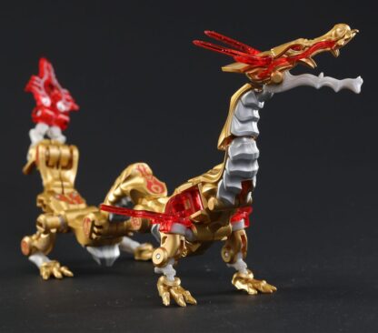 Megabox Figuren Cubes IB-04 Golden Dragon 15 cm – Bild 5