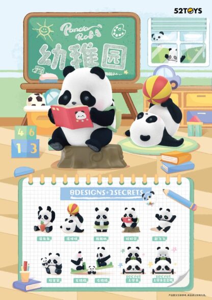 Panda Roll Blind Box Figuren Sortiment Kindergarten 7 cm (8) – Bild 4