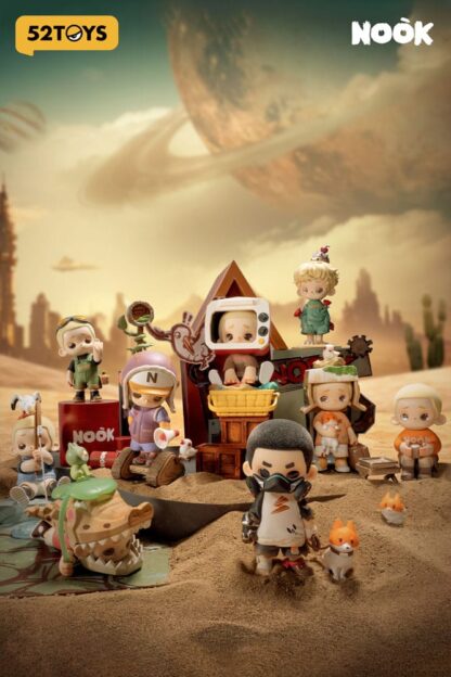 Nook Blind Box Figuren Sortiment Wasteland Park 9 cm (8) – Bild 11