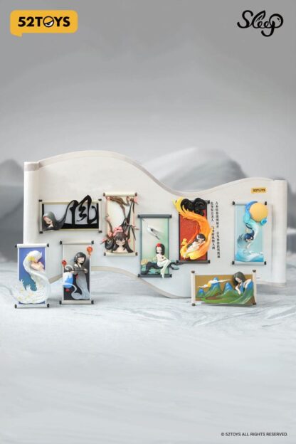 Sleep Blind Box Figuren Sortiment Chinese Scrolls 10 cm (8) – Bild 2