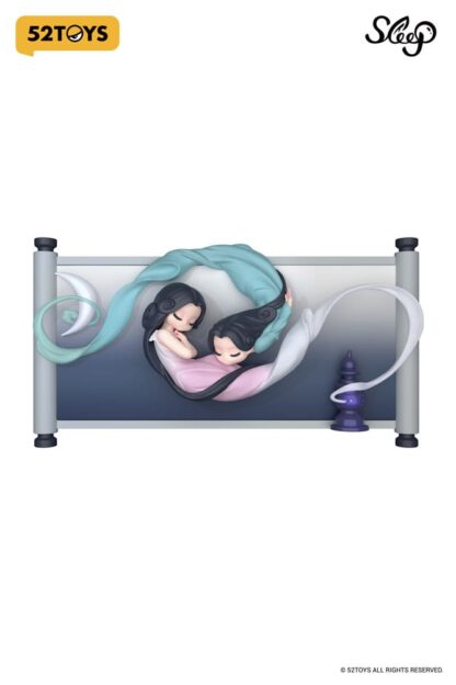 Sleep Blind Box Figuren Sortiment Chinese Scrolls 10 cm (8) – Bild 4