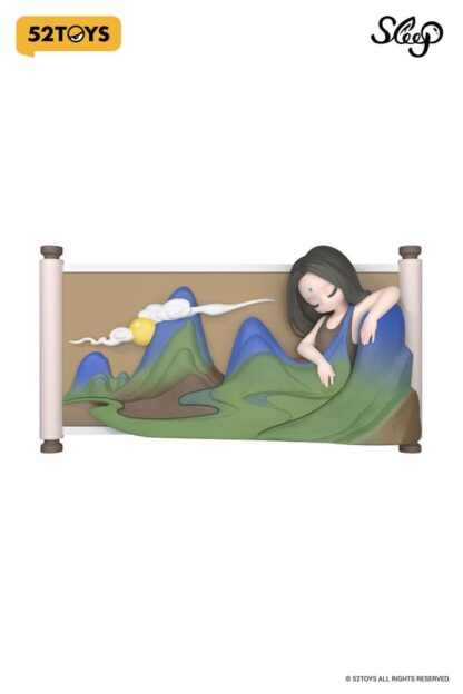 Sleep Blind Box Figuren Sortiment Chinese Scrolls 10 cm (8) – Bild 8