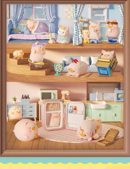 Lulu Blind Box Figuren Sortiment The Piggy Stay with you 5 cm (8) – Bild 2