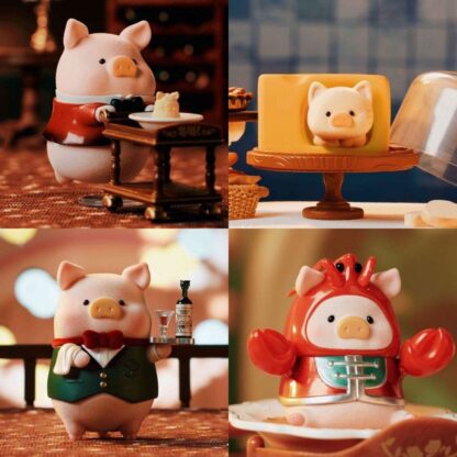 Lulu Blind Box Figuren Sortiment The Pigchelin Restaurant 5 cm (8) – Bild 3