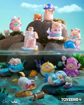 Lulu Blind Box Figuren Sortiment Dream Blue Ocean 5 cm (8)