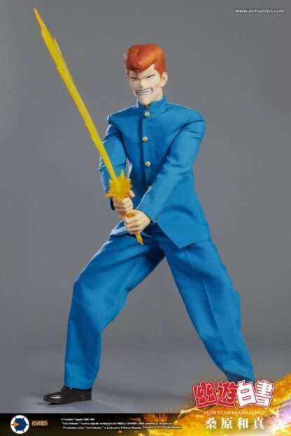 Yu Yu Hakusho Actionfigur 1/6 Kazuma Kuwabara 30 cm – Bild 3