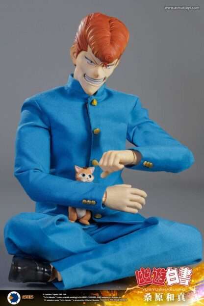Yu Yu Hakusho Actionfigur 1/6 Kazuma Kuwabara 30 cm – Bild 4