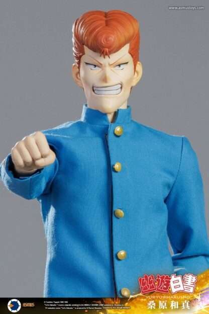 Yu Yu Hakusho Actionfigur 1/6 Kazuma Kuwabara 30 cm – Bild 9
