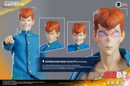 Yu Yu Hakusho Actionfigur 1/6 Kazuma Kuwabara 30 cm – Bild 15