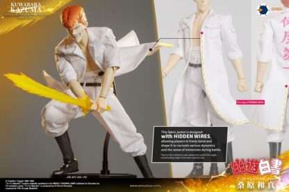 Yu Yu Hakusho Actionfigur 1/6 Kazuma Kuwabara 30 cm – Bild 16