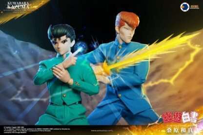 Yu Yu Hakusho Actionfigur 1/6 Kazuma Kuwabara 30 cm – Bild 17