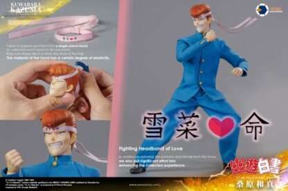Yu Yu Hakusho Actionfigur 1/6 Kazuma Kuwabara 30 cm – Bild 19