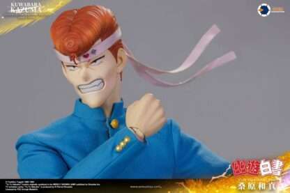 Yu Yu Hakusho Actionfigur 1/6 Kazuma Kuwabara 30 cm – Bild 20