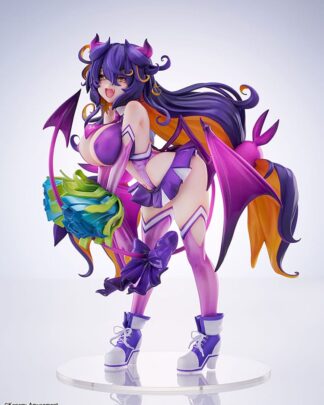 Original Character PVC Statue 1/7 Bomber Girl Prune Succubus Cheer Costume Ver. 22 cm
