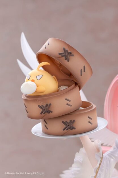 Azur Lane PVC Statue 1/6 Theseus: New Year's White Plumage Ver. 27 cm – Bild 3