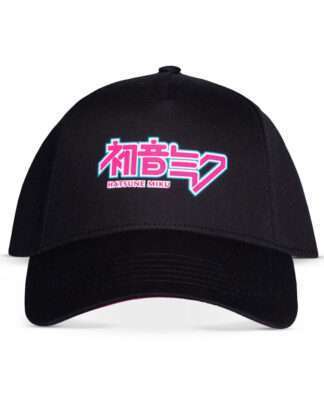 Hatsune Miku Baseball Cap Logo