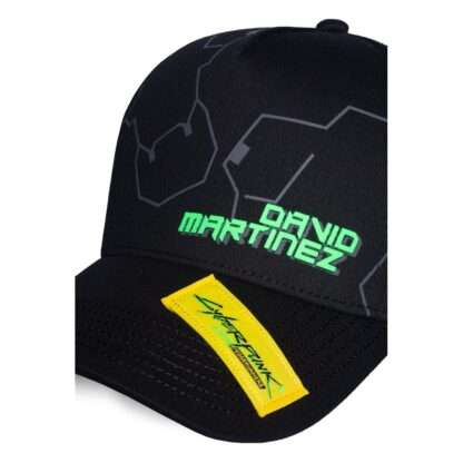 Cyberpunk: Edgerunners Baseball Cap David – Bild 3
