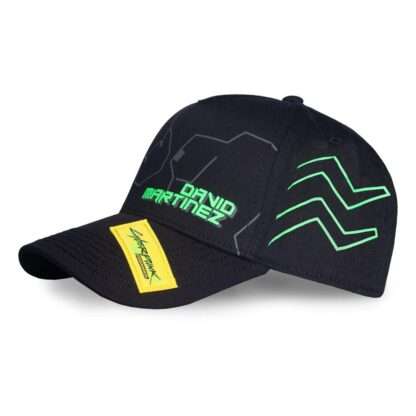 Cyberpunk: Edgerunners Baseball Cap David – Bild 5