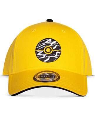 Pokemon Baseball Cap Pokeball gelb