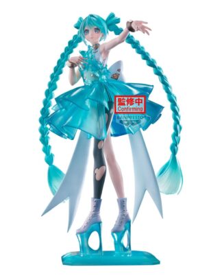 Hatsune Miku Clearluxe  PVC Statue Emerald Gem 28 cm