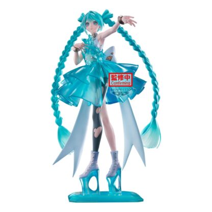 Hatsune Miku Clearluxe  PVC Statue Emerald Gem 28 cm