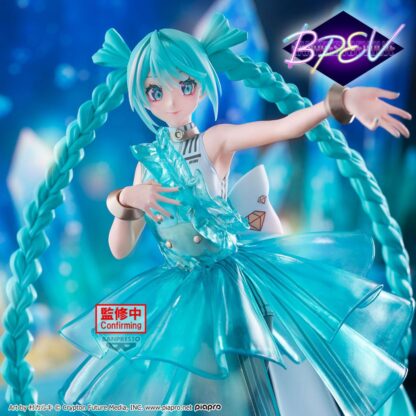 Hatsune Miku Clearluxe  PVC Statue Emerald Gem 28 cm – Bild 4