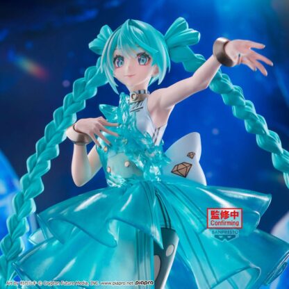 Hatsune Miku Clearluxe  PVC Statue Emerald Gem 28 cm – Bild 5