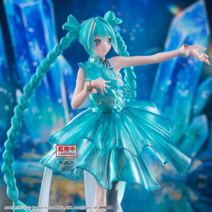 Hatsune Miku Clearluxe  PVC Statue Emerald Gem 28 cm – Bild 6