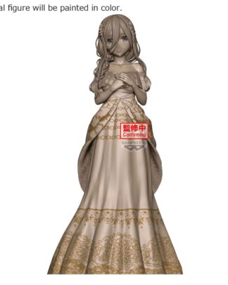 The Quintessential Quintuplets PVC Statue Miku Nakano  Animation Original Art Exhibition Ver. 23 cm