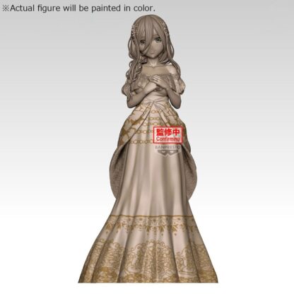 The Quintessential Quintuplets PVC Statue Miku Nakano  Animation Original Art Exhibition Ver. 23 cm – Bild 2