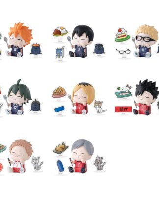 Haikyu!! Collection Box Minifiguren 6 cm Display (8)