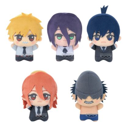 Chainsaw Man - The Movie: Reze Arc Mascot Plush Plüschfiguren 11 cm Sortiment (9)