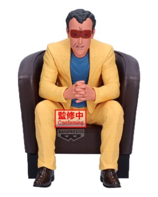 Crayon Shinchan PVC Statue Encho-sensei 13 cm