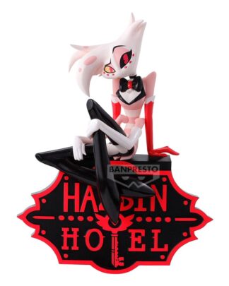 Hazbin Hotel Monitor Top PVC Statue Angel Dust (Ver. A) 16 cm
