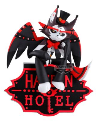 Hazbin Hotel Monitor Top PVC Statue Husk (Ver. A) 15 cm