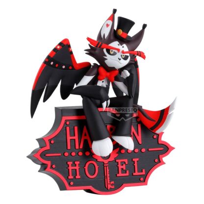 Hazbin Hotel Monitor Top PVC Statue Husk (Ver. A) 15 cm – Bild 2