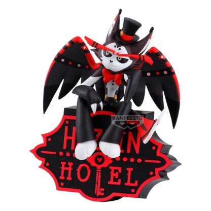 Hazbin Hotel Monitor Top PVC Statue Husk (Ver. A) 15 cm – Bild 4