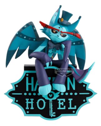 Hazbin Hotel Monitor Top PVC Statue Husk (Ver. B) 15 cm