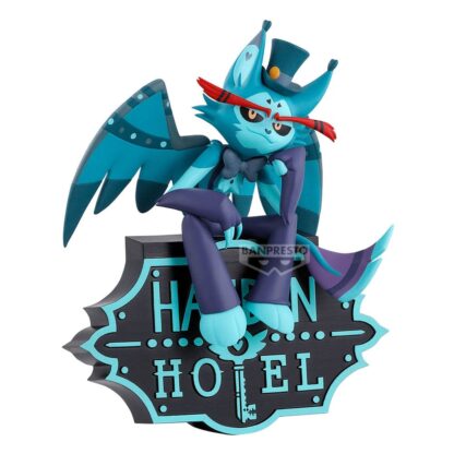 Hazbin Hotel Monitor Top PVC Statue Husk (Ver. B) 15 cm – Bild 2